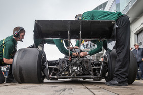 Lotus 77 (1976) - FIA Masters Historic Formula One Championship - AvD OGP 2017