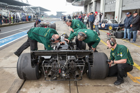 Lotus 77 (1976) - FIA Masters Historic Formula One Championship - AvD OGP 2017 Lotus 77 (1976) - FIA Masters Historic Formula One Championship - AvD OGP 2017
