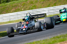 Lotus 77 (1976) - Feld "F1" - Masters Historic Festival Brands Hatch 2023