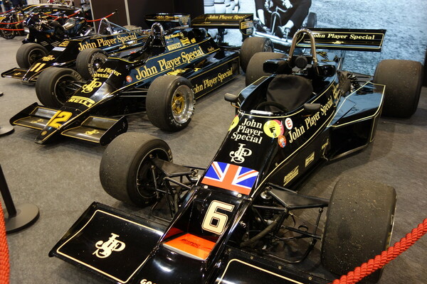 Lotus 77 (1976) – Gefahren von Mario Andretti – Essen Motor Show 2021