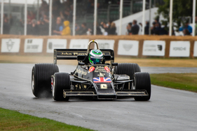 Lotus 77 (1976) – Goodwood Festival of Speed 2023