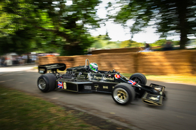 Lotus 77 (1976) – Goodwood Festival of Speed 2023