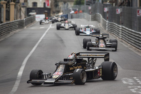 Lotus 77 (1976) - Grand Prix Monaco Historique 2022