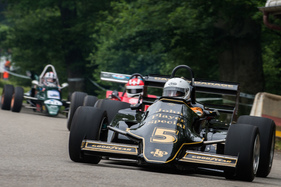 Lotus 77 (1976) am Oldtimer GP Brugger Schachen 2019 - Starterfeld 8 «Formel- und Rennsportwagen»