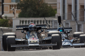 Lotus 77 von 1976 - Monaco Grand Prix Historique 2016