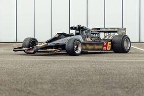 Lotus 78 Formula 1, formerly of Team Lotus Works (1979), as Lot 48 at the Artcurial Vente Le Mans Classic Legend 2026