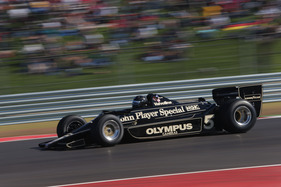 Bild Lotus 79 (1978) - am historischen Rahmenrennen zum GP USA in Austin (TX) 2012