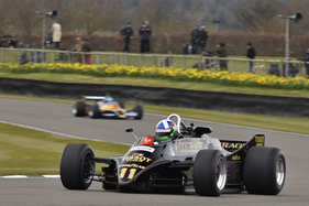 Lotus 81 (1980) - beim Demonstrationslauf der Ground-Effect-Formel-1-Autos