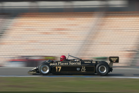 Lotus 87 (1981) - im Rennen der Historischen Formel 1 (FIA HFO) am Bosch Hockenheim Historic 2012
