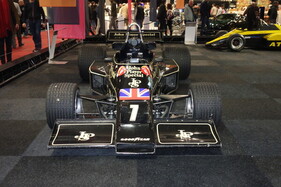Lotus 87 (1981) mit Cosworth-V8 – Classic Car Show Maastricht 2023