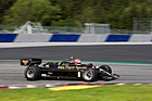 Bild: Lotus 87B (1981) in der Rennserie Masters Racing Legends Formula One Cars 66-85 – Austrian Historic 2022