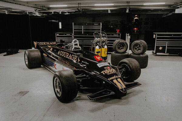 Image: Lotus 88 (1981) - in the special show "Fascination Black&Gold - 50 Years John Player Special - Essen Motor Show 2022