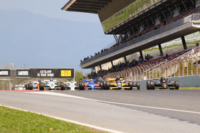 Bild Lotus 91/5 (1982) - FIA Masters Historic Formula One Championship - Spirit of Montjuïc 2017 (Catalunya Classic Revival)