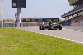 Lotus 91/5 (1982) - FIA Masters Historic Formula One Championship - Spirit of Montjuïc 2017 (Catalunya Classic Revival)