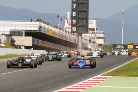 Lotus 91/5 (1982) - FIA Masters Historic Formula One Championship - Spirit of Montjuïc 2017 (Catalunya Classic Revival)