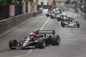 Lotus 92 (1983) – beim Grand Prix Monaco Historique 2022