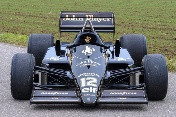 Bild: Lotus 97T (1985) - eingesetzt in der WM-Saison 1985