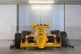 Lotus 99 (1987) - Als Rennwagen noch vergleichsweise verständliche Formen zeigten