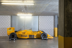 Lotus 99 (1987) - Das Auto von Senna Lotus 99 (1987) - Das Auto von Senna