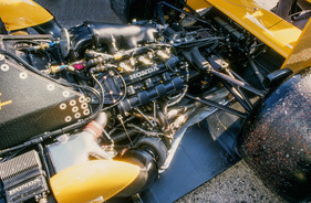 Lotus 99 (1987) - Der Honda-Motor