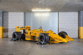 Lotus 99 (1987) - Die Aufhängung denkt mit