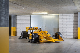 Lotus 99 (1987) - Die Aufhängung war für damals hoch komplex