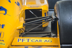 Lotus 99 (1987) - Die Aufhängung wurde zum ersten Mal elektronisch gesteuert