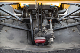 Lotus 99 (1987) - Die Hydraulik