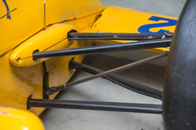 Lotus 99 (1987) - Die aktive Aufhängung