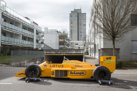 Lotus 99 (1987) - Ein Anblick, den die Anwohner so schnell vermutlich incht mehr haben werden