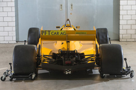 Lotus 99 (1987) - Ein im Rennen nicht gern gesehener Anblick der Kontrahenten