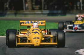 Lotus 99 (1987) - Gefolgt von einem Williams