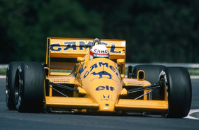 Lotus 99 (1987) - Mit Nakajima am Steuer