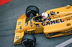 Lotus 99 (1987) - Nakajima am Steuer beim Grand Prix von Monaco 1987