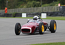 Bild: Lotus-Alfa Romeo 18 (1961) - im Rennen um die Gordon Trophy am Goodwood Revival 2013
