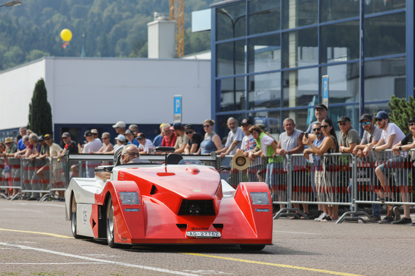 Bild: Lotus Arrow Rs4 (1974) - 31. Oldtimer Grand Prix Safenwil 2023
