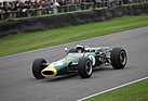 Lotus-BRM 43 (1966) - bei den Demonstrationsfahrten anlässlich des Jim Clark Tribute am Goodwood Revival 2013