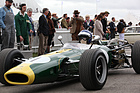 Lotus-BRM 43 (1966) - bei den Demonstrationsfahrten anlässlich des Jim Clark Tribute am Goodwood Revival 2013