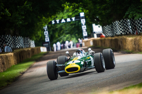 Lotus-BRM 43 (1966) - gewann mit seinem 16-Zylinder-Motor nur ein Rennen, hier gefahren durch Jackie Stewart