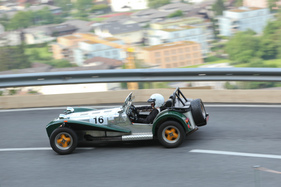 Lotus Caterham Super Seven 1600 (1985) - am Kerenzerberg Revival 2015