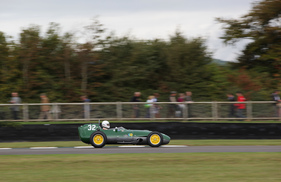 Lotus-Climax 16 (1958) - im Rennen um die Richmond Trophy am Goodwood Revival 2013