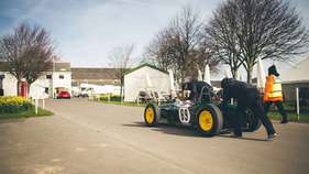 Lotus-Climax 18 (1960) - Brabham Trophy - Goodwood Members' Meeting 2017
