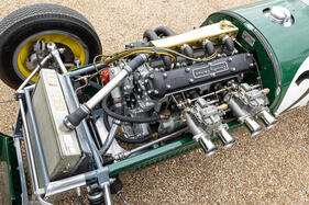 Lotus-Climax Type 12 Formula 1 and 2 Racing-Single-Seater (1957/58) (1957) - Lot 108 an der Bonhams ’Les Grandes Marques à Monaco’ Versteigerung am 10. Mai 2024