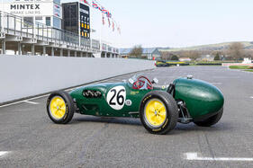 Lotus-Climax Type 12 Formula 1 and 2 Racing-Single-Seater (1957/58) (1957) - Lot 108 an der Bonhams ’Les Grandes Marques à Monaco’ Versteigerung am 10. Mai 2024