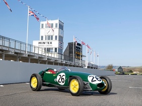 Lotus-Climax Type 12 Formula 1 and 2 Racing-Single-Seater (1957/58) (1957) - Lot 108 an der Bonhams ’Les Grandes Marques à Monaco’ Versteigerung am 10. Mai 2024