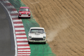 Lotus Cortina (1965) - Pre66 Touring Cars - Brands Hatch Masters Historic Festival 2020