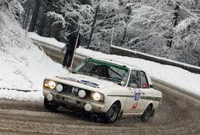 Lotus Cortina MK II (1967) - am Winter-RAID 2015