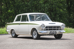 Lotus Cortina Mk1 (1963) - as lot 437 at the "Classic Sale at Silverstone" on 31.7./1.8.2021 by Silverstone Auctions