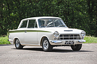 Lotus Cortina Mk1 (1963) - as lot 437 at the "Classic Sale at Silverstone" on 31.7./1.8.2021 by Silverstone Auctions