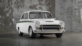 Lotus Cortina Mk1 (1966) - als Lot 112 an der Broad Arrow Chattanooga Auction 2024
